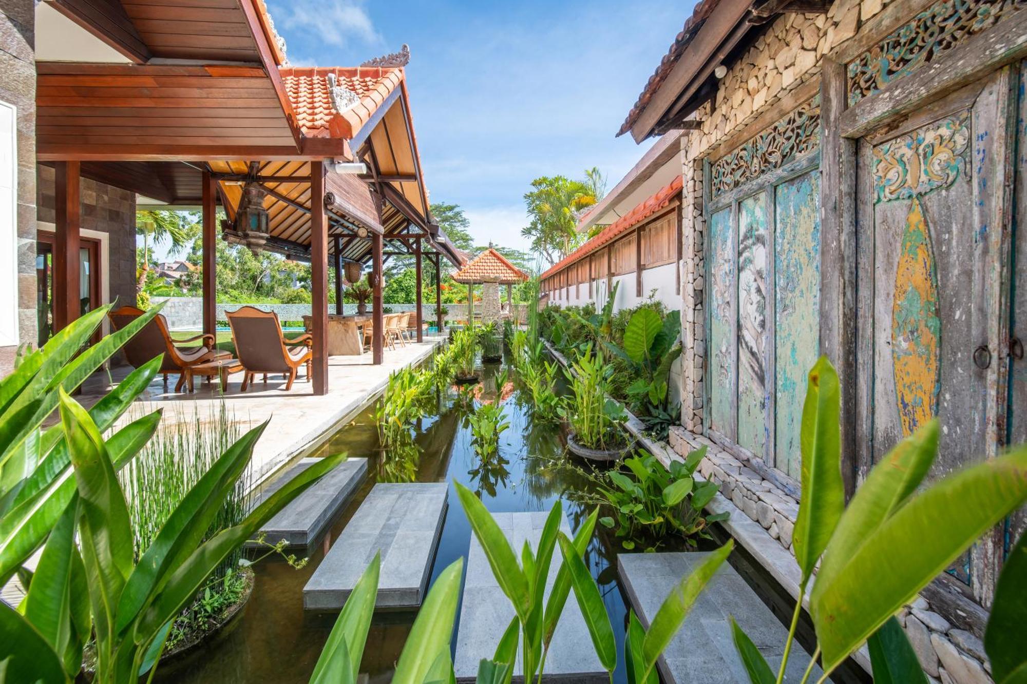 Tropical Villa Asmara Uluwatu  Luaran gambar